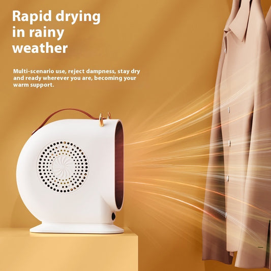 Verticale bureau-warmluchtblazer, kleine huishoudelijke kantoorverwarming