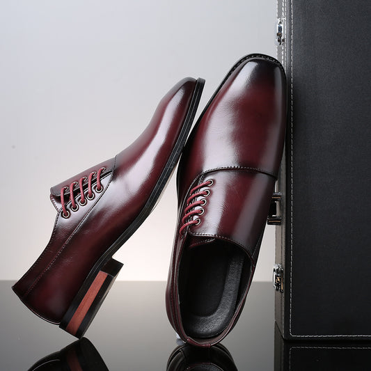 Japanse vierkante neus grote maten herenschoenen