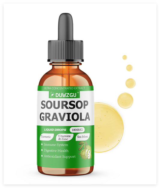 Annona Aceratum Druppels