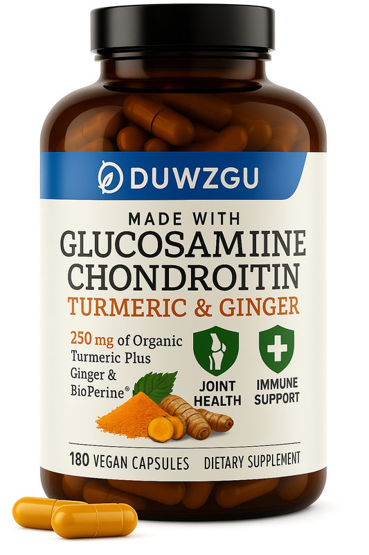 Glucosamine Chondroïtine Gember Gele Tabletten