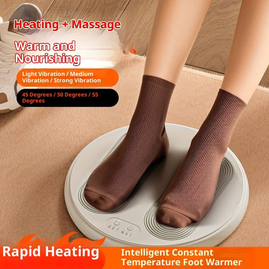 Voetwarmer Massager Verwarmende Voetpad Massage Voetwarmer
