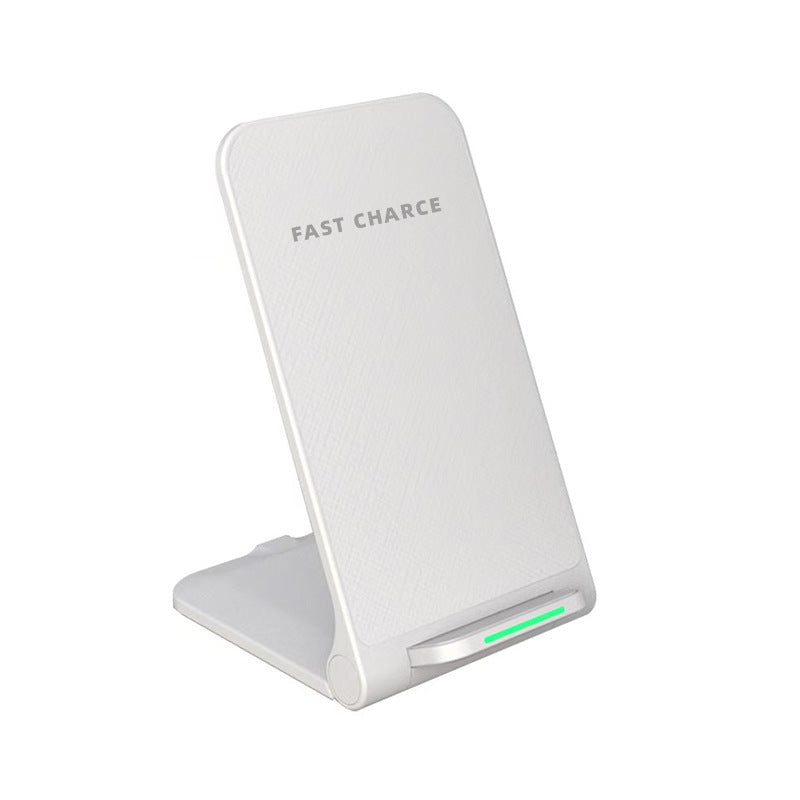 Foldable Wireless Charger 15W Fast Charging Desktop Dual Coil
