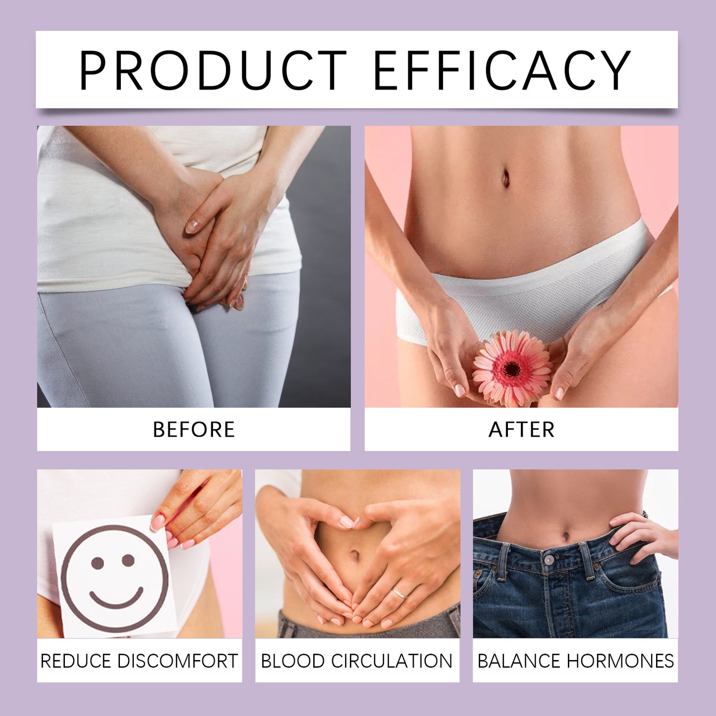 North Moon Women's Body Care Gel Moisturizing Body Relief Gentle Care Gel