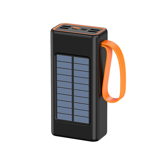 Powerbank met supercapaciteit, zonne-energie, draagbare buitencamping, mobiele back-up