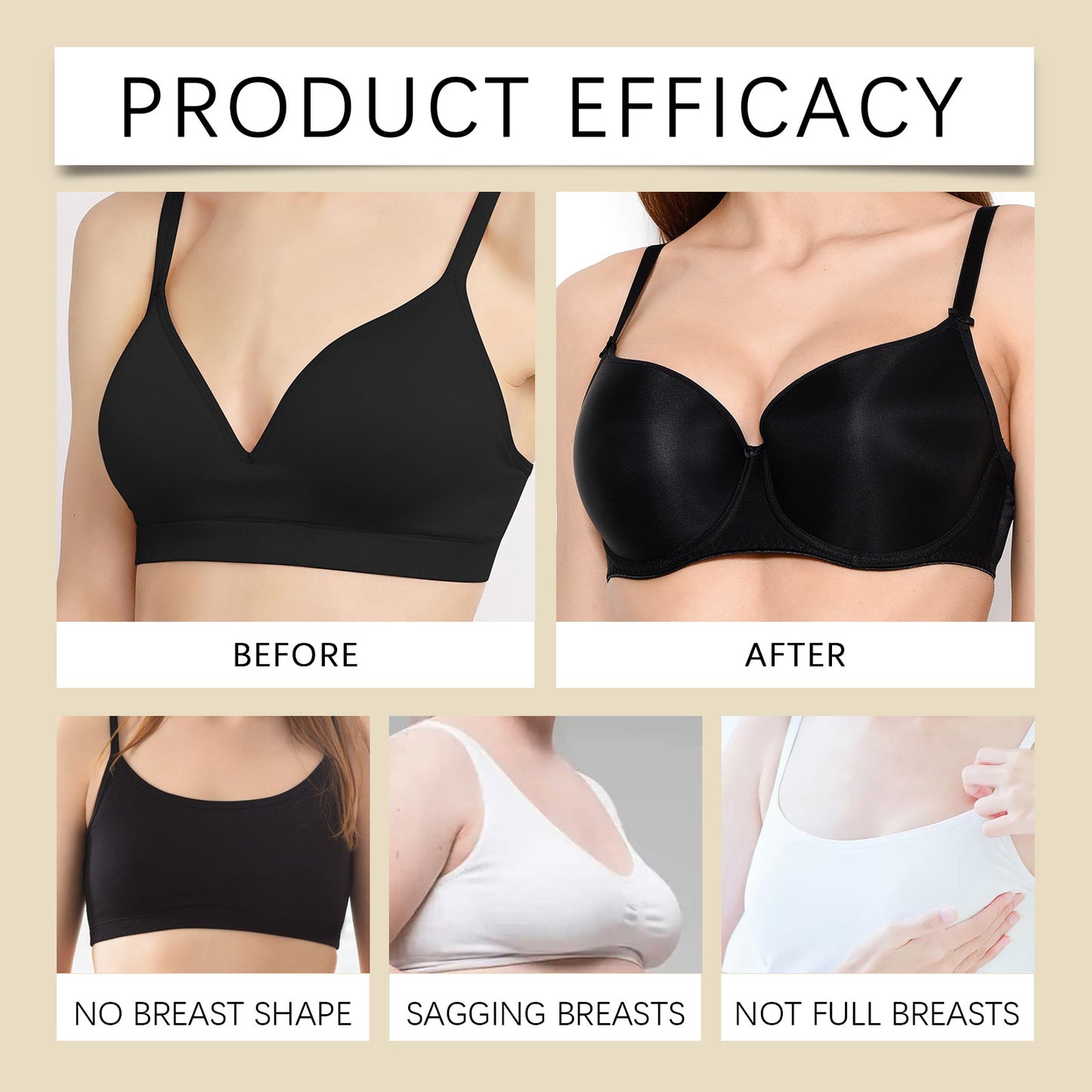 North Moon Women's Chest Stickers Women's Breast Patch Nourishing Care Chest Lightweight Breathable Invisible Patch