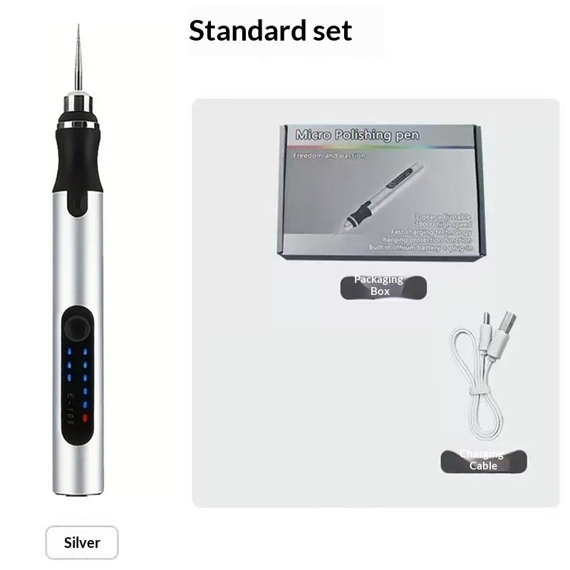 Household Mini Grinding Tool Lithium Electric Engraving Pen