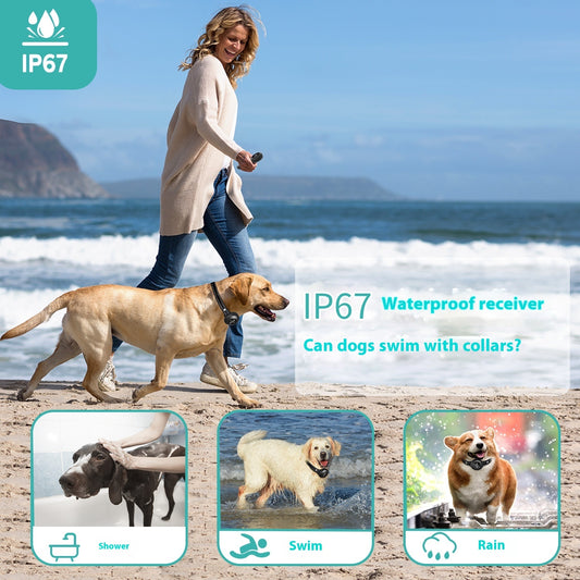 Meerdere trainingsmodi Slimme 3-in-1 hondentrainer Blafstopper