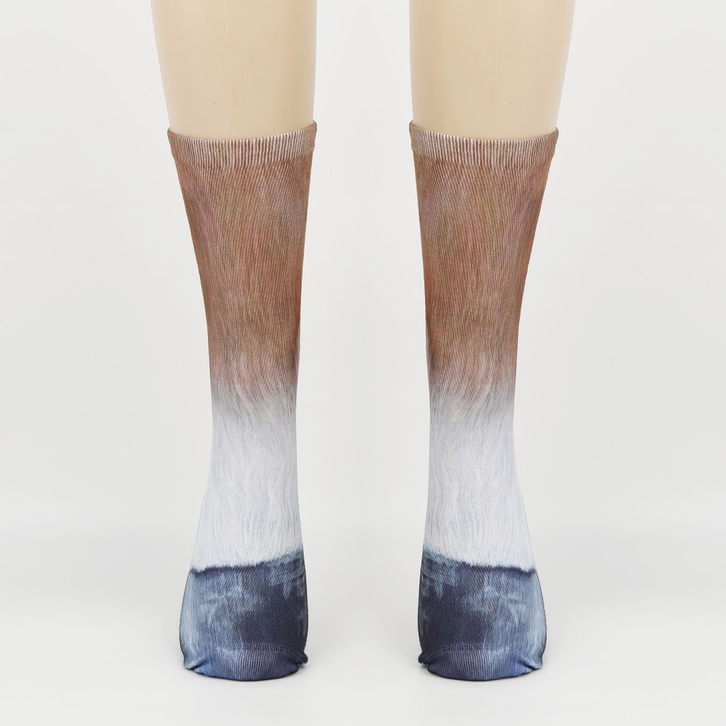 3D Animal Foot Print Socks Printed Socks