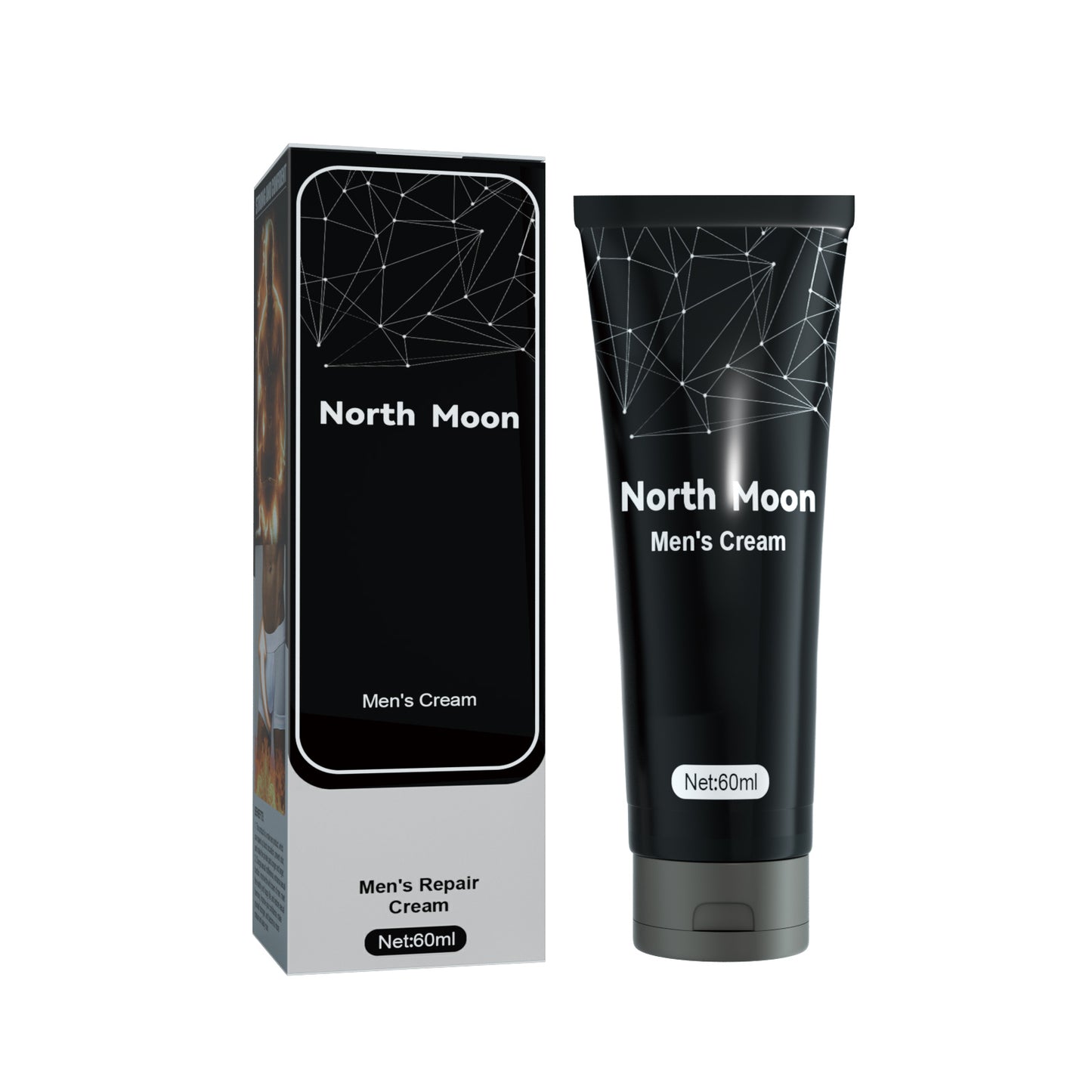North Moon Men's Repair Cream Men's private parts anti-odor maintenance nourishing exercise massage cream