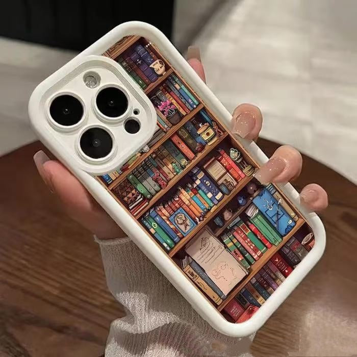 Creative Book Library Phone Case