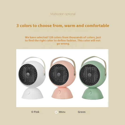 Bureaublad mini ventilator slaapkamer verwarming huishoudelijke elektrische kachel