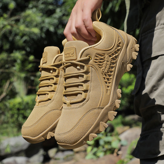 Casual Mode Outdoor Bergbeklimmen Antislip Platform Wandelschoenen Heren