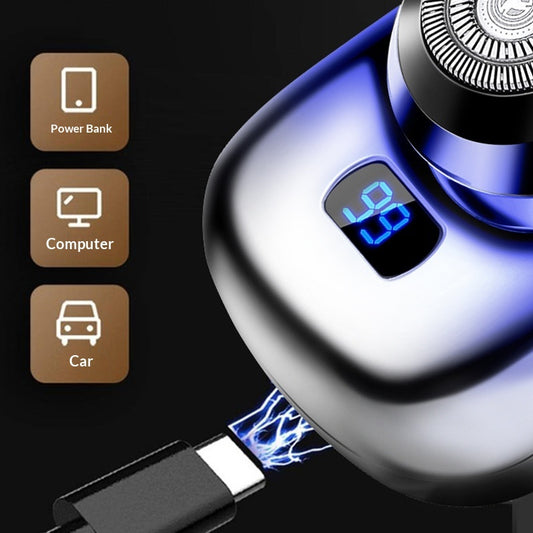 Oplaadbaar elektrisch scheerapparaat voor het hele lichaam, afwasbaar