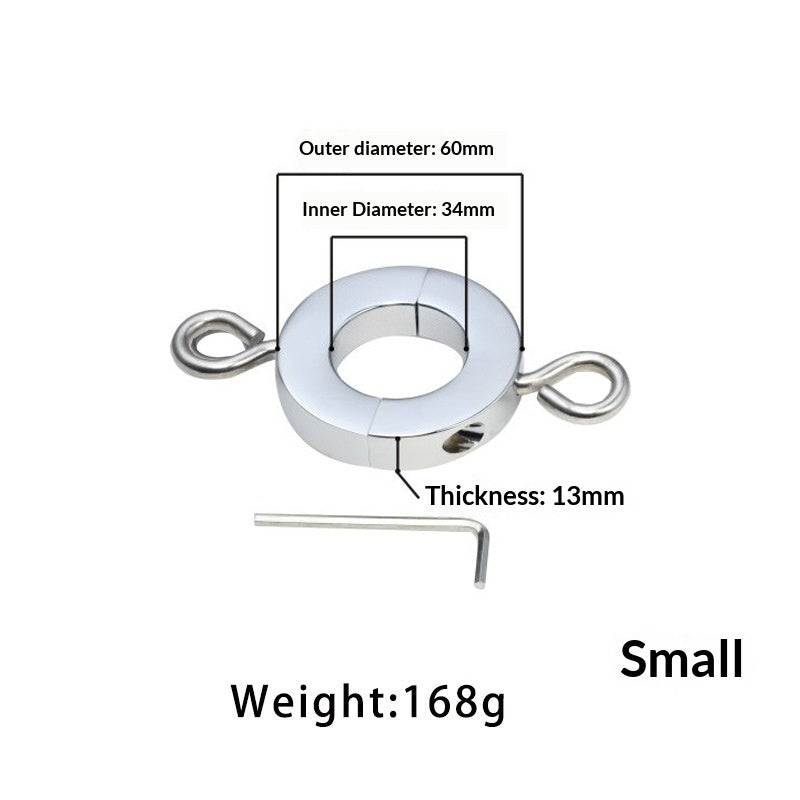 Ring Physical Solid Ring Lightweight And Portable