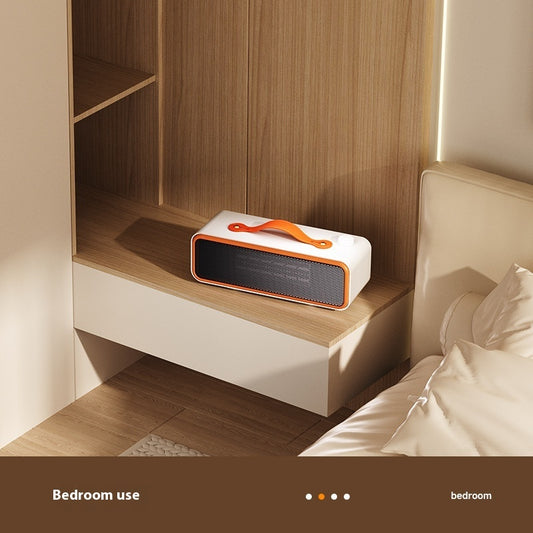 Thuiskantoor Leren Klein Bureaublad Warmeluchtblazer Snel Verwarmende Verwarming