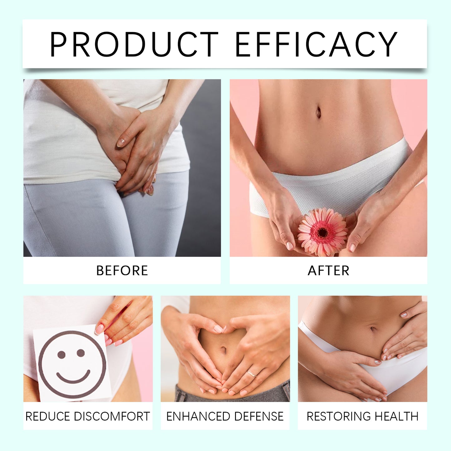 North Moon Women's Body Care Capsules Mild formula, refreshing, odor-removing, body care balance