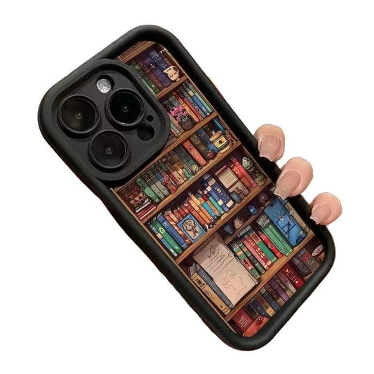Creative Book Library Phone Case