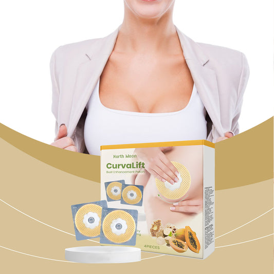 North Moon Women's Chest Stickers Women's Breast Patch Nourishing Care Chest Lightweight Breathable Invisible Patch