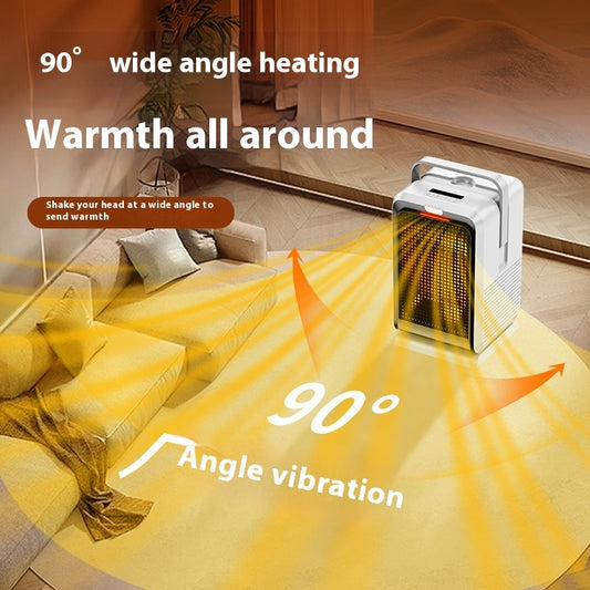 Bureaublad warmeluchtblazer, kleine draagbare huishoudelijke verwarming