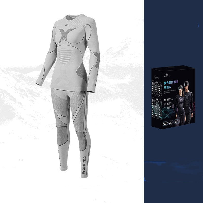 Sports Bottoming Compression Underwear Thermal Suit