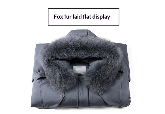 Parker Big Fur Collar Donsjack Dames