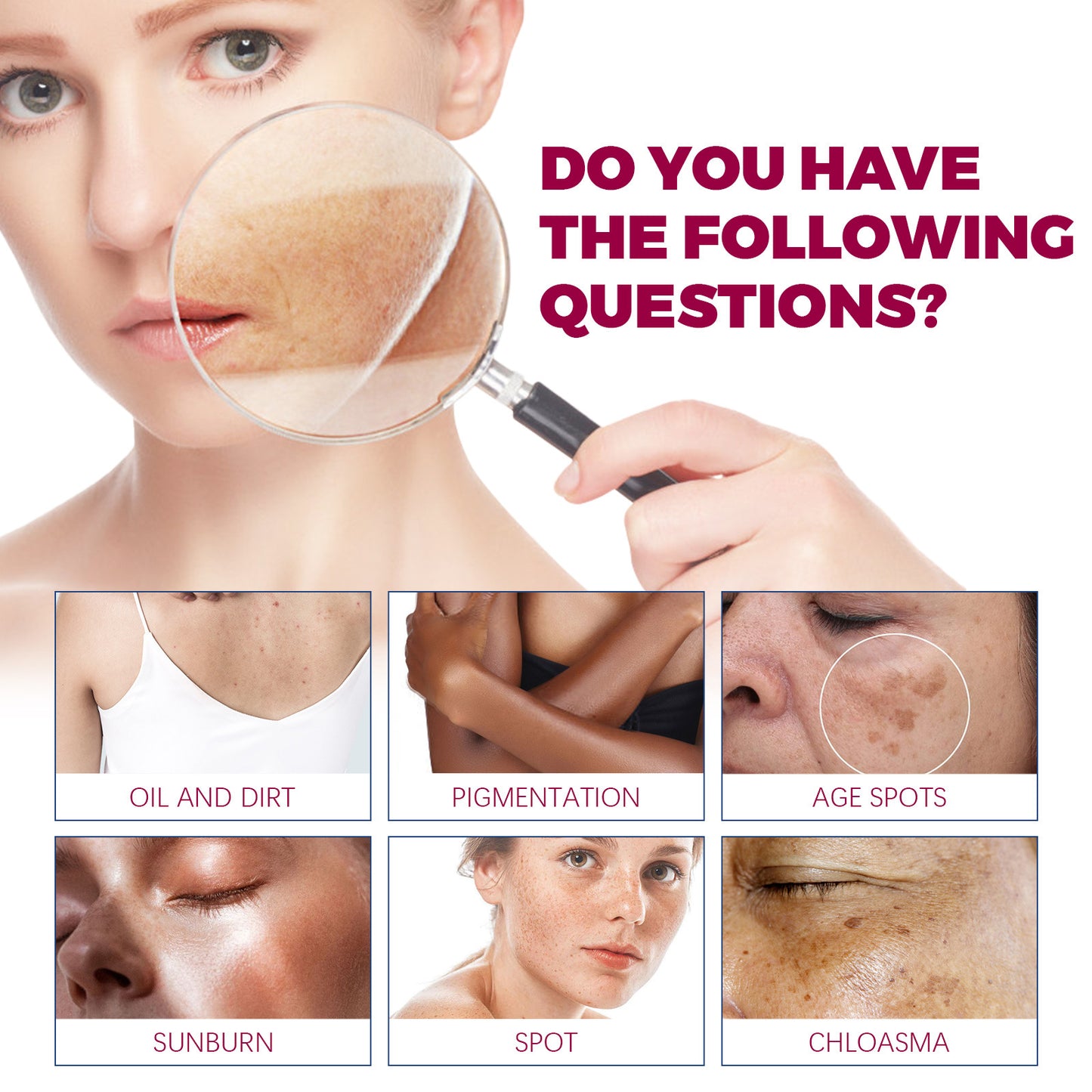 OUHOE Facial Cleanser Facial Cleansing Pore Moisturizing Moisturizing Soft Refreshing Firming Skin Facial Cleanser