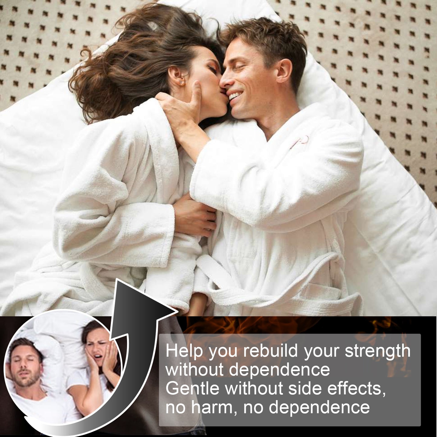 North moon Penis Massage Enlargement Oil Men's Private Parts Massage Delay Enlargement Private Parts Care Essential Oil