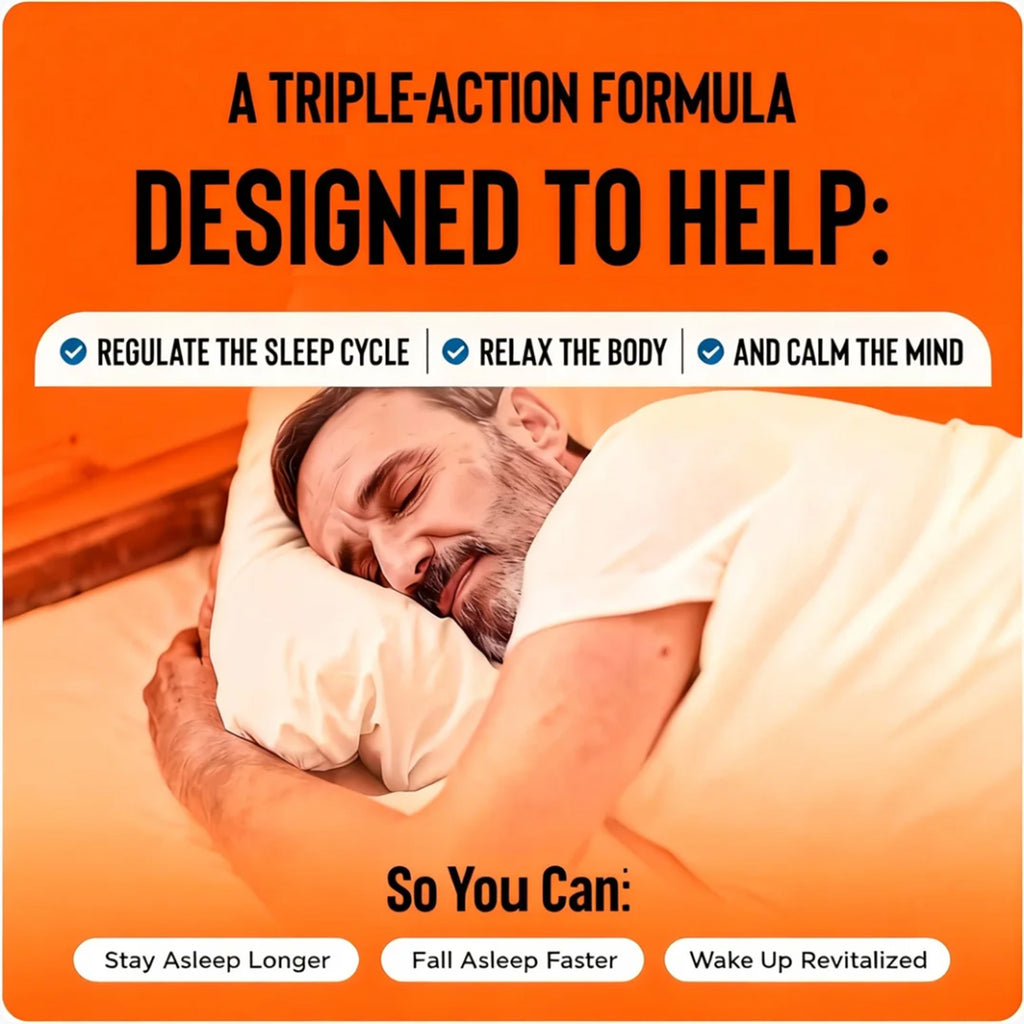 Coolschai Sleep Aid: Melatonin, Magnesium & Ashwagandha for Adults