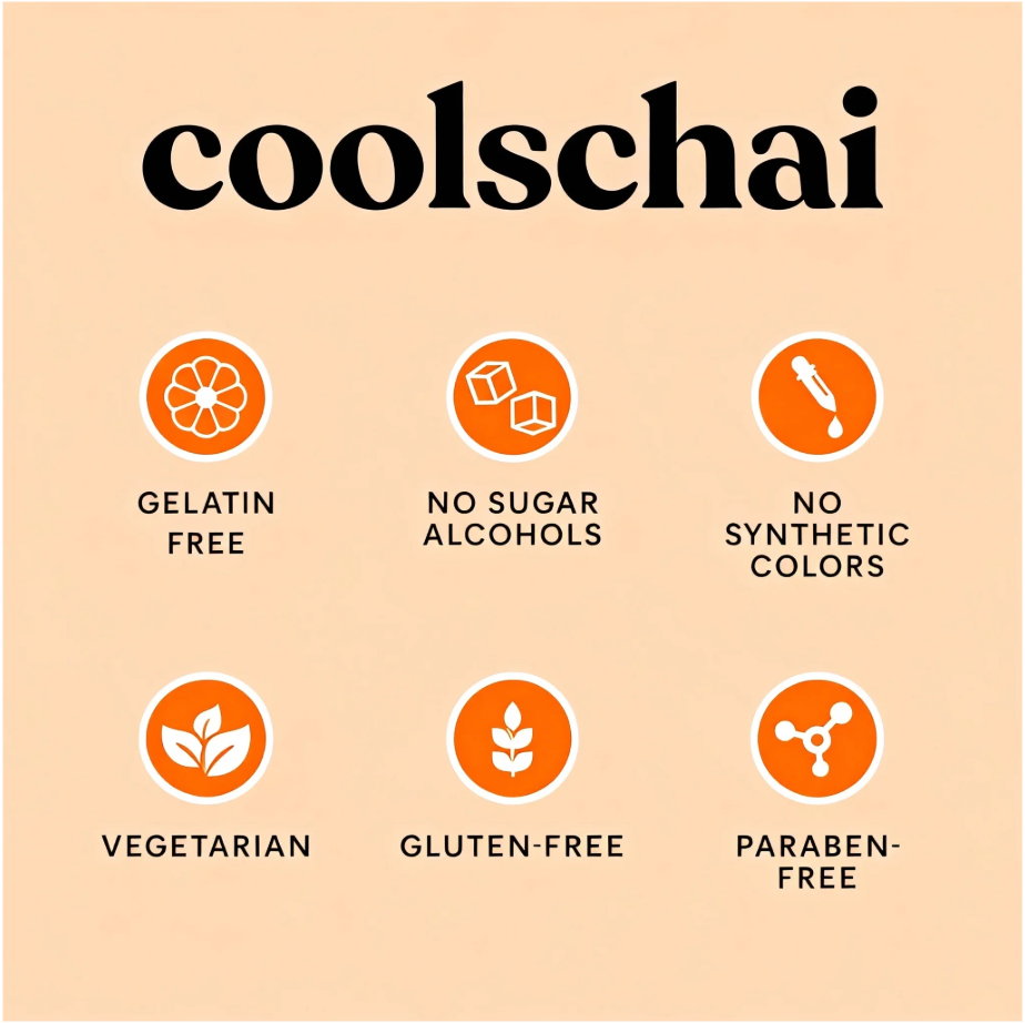 Coolschai Sleep Gummies with 5mg Melatonin, Elderberry, Magnesium, L-Theanine, Chamomile and Lavender, Drug-Free Nighttime Sleep Aid, Gluten Free, Gelatin Free, Non GMO, Berry Flavored (60 Count)