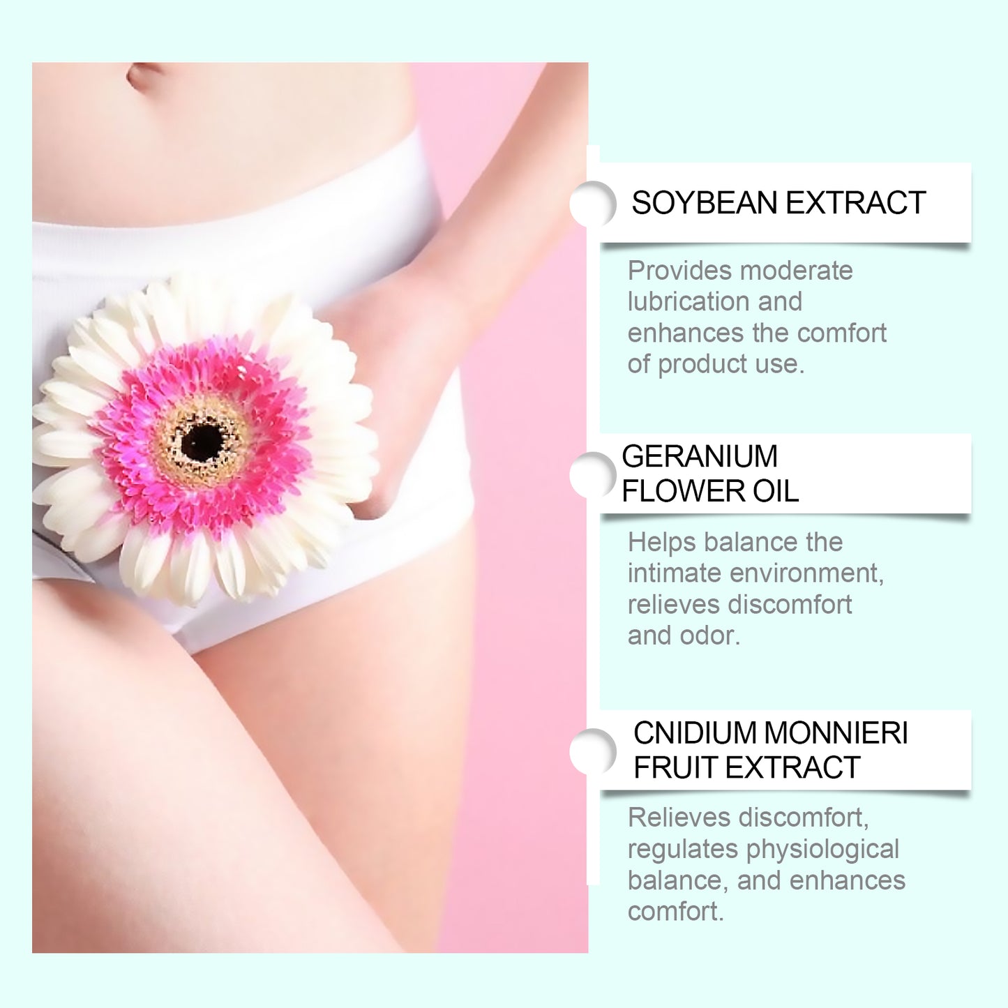 North Moon Women's Body Care Capsules Mild formula, refreshing, odor-removing, body care balance