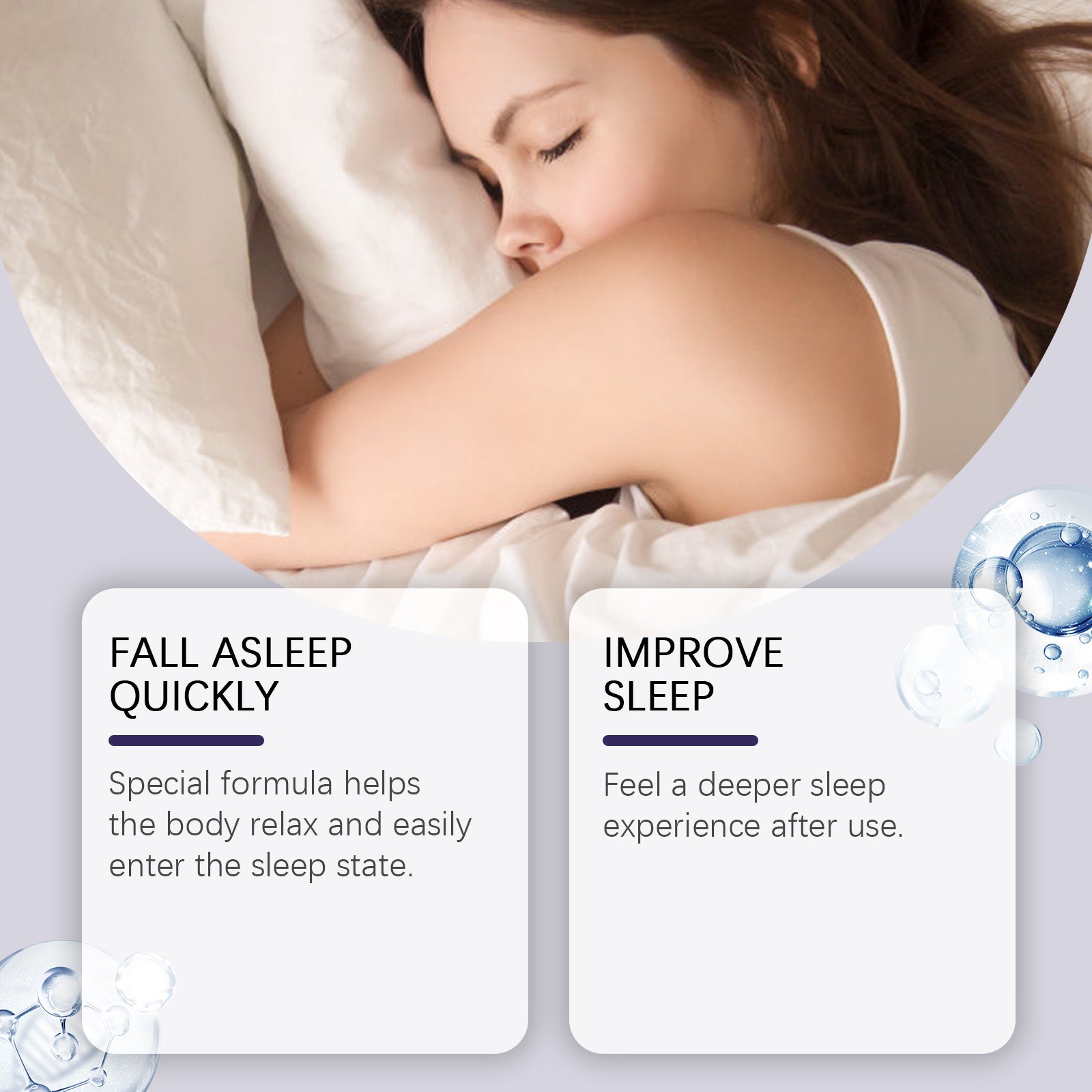 BushAid Melatonin Liquid Drops with Potassium Sorbate & Vitamin B1, 60ml - Easy Absorption, Pleasant Flavor, Supports Relaxed Nighttime State, Shake Before Use (1-2 Drops per Serving)