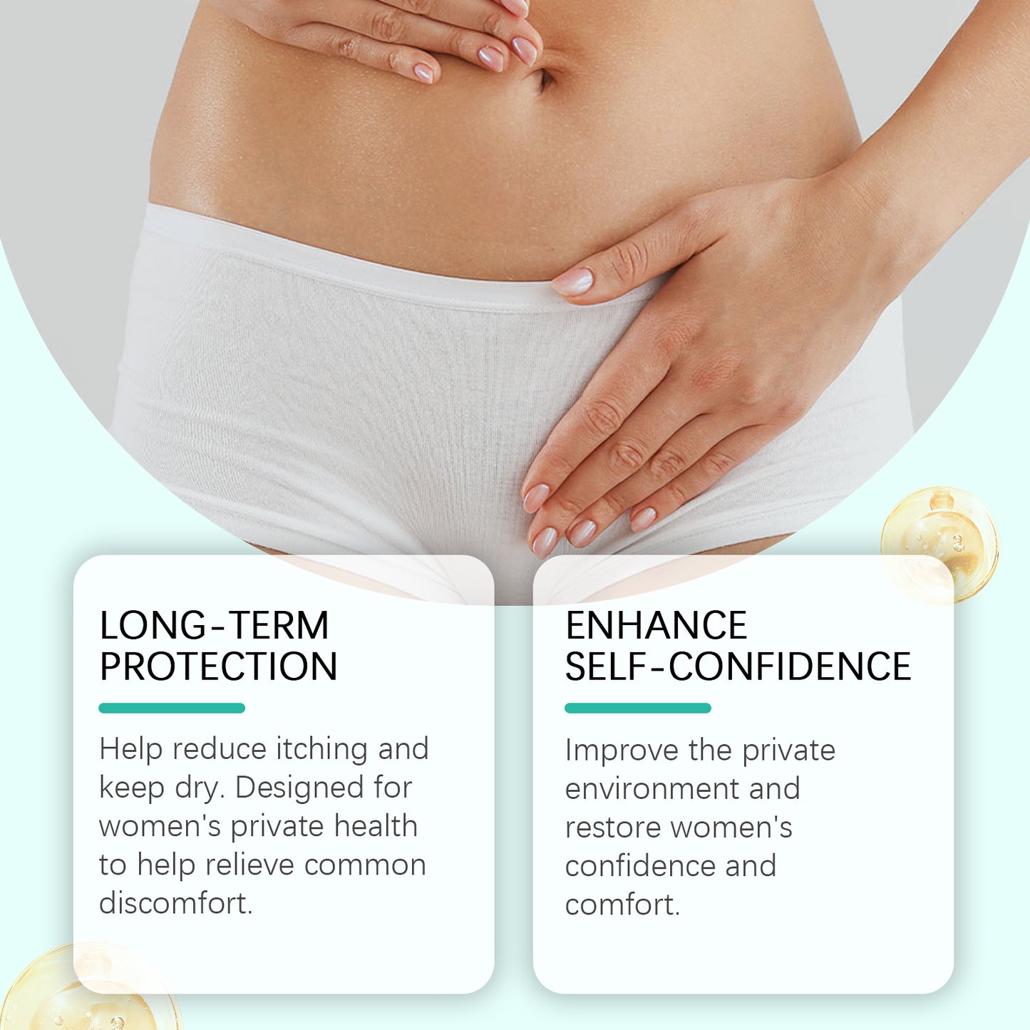 North Moon Women's Body Care Capsules Mild formula, refreshing, odor-removing, body care balance