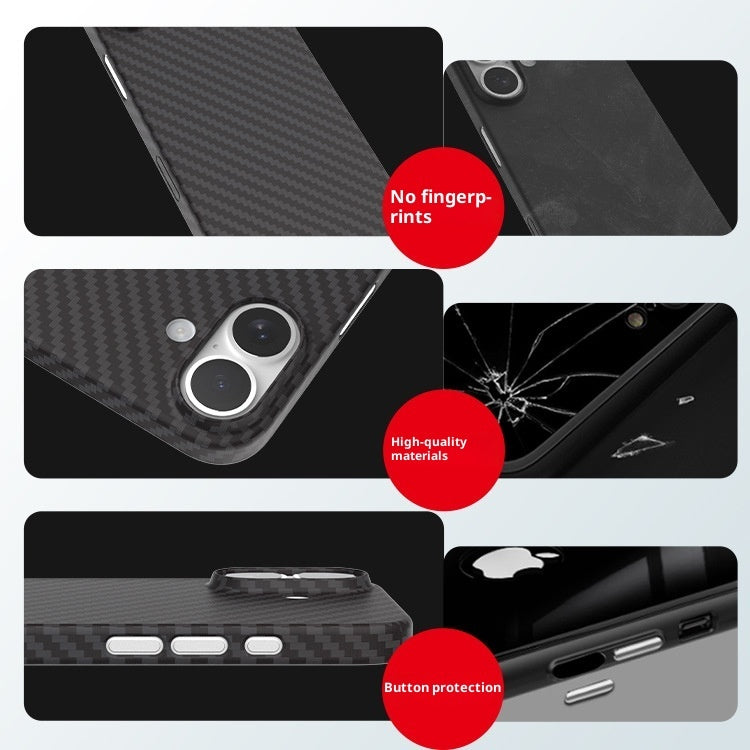 Kevlar Carbon Fiber Texture Suitable For Phone Case PP Shell