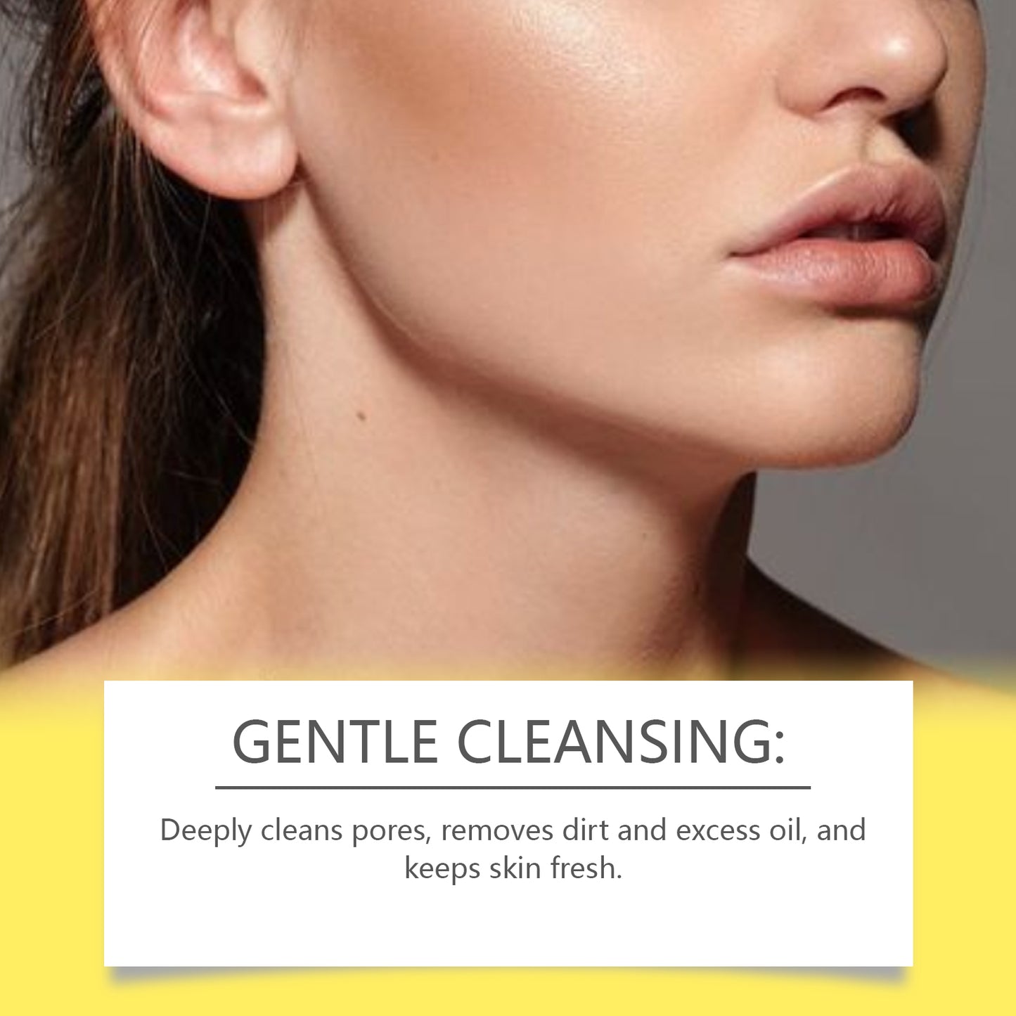 EELHOE Turmeric Exfoliating Cleansing Pads Repair and nourish delicate facial skin, gentle cleansing and thorough cleansing