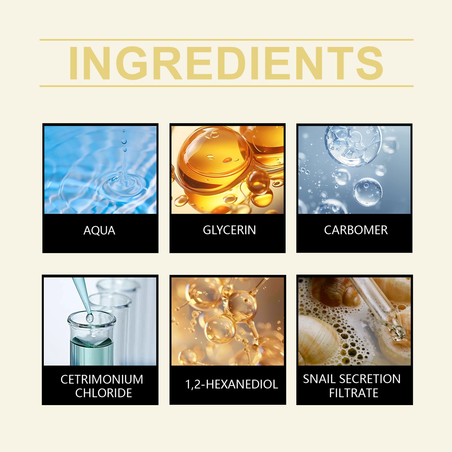 OUHOE Snail Cleansing Gel Hydrating Cleansing Gentle Care Glowing Skin Natural Glow Cleansing Gel