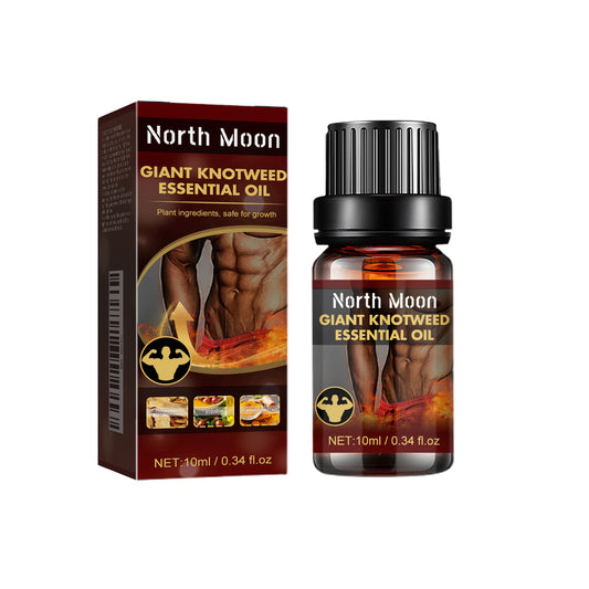 North Moon Men's Body Massage Essential Oil Body Skin Care External Massage Essential Oil Enhance Endurance