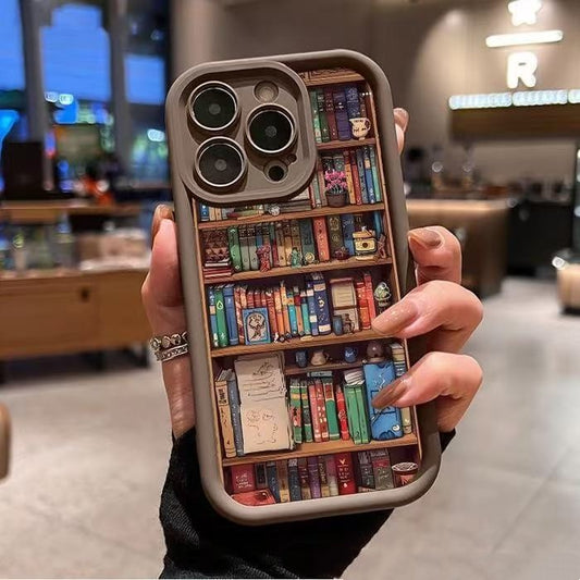 Creative Book Library Phone Case