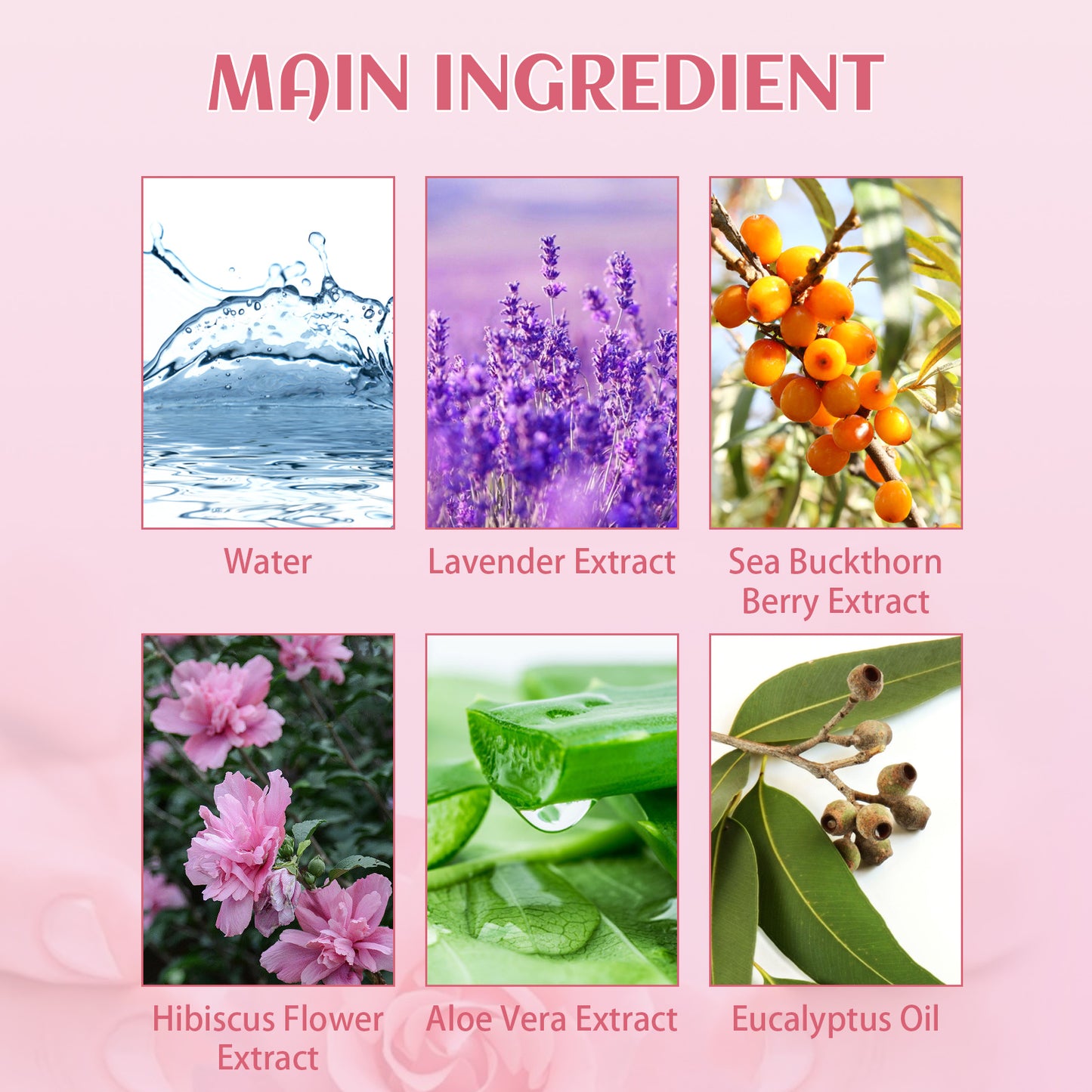 North Moon Body Care Spray for Women Relieve itching discomfort, gentle cleansing, odor body care