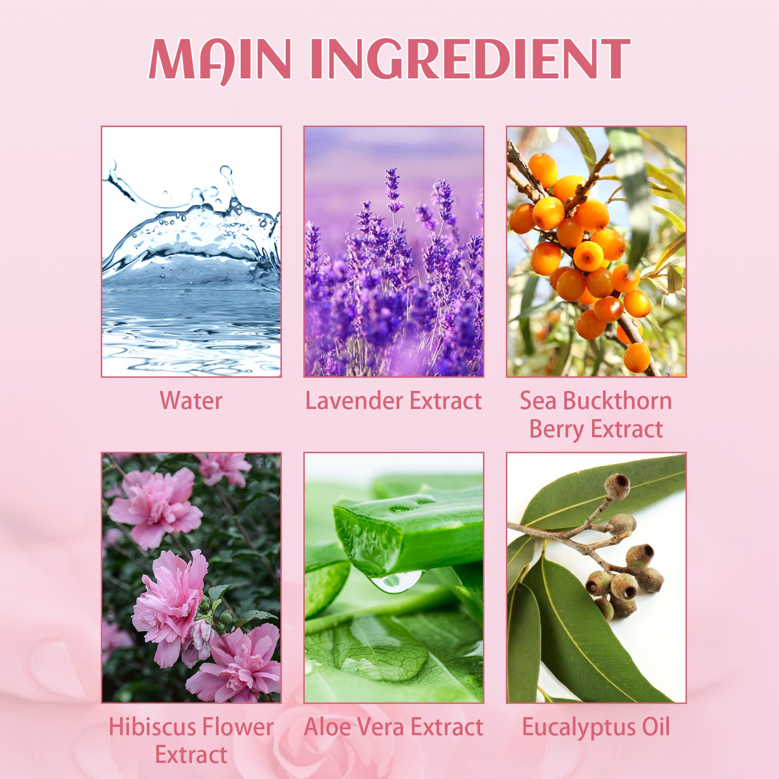 North Moon Body Care Spray for Women Relieve itching discomfort, gentle cleansing, odor body care