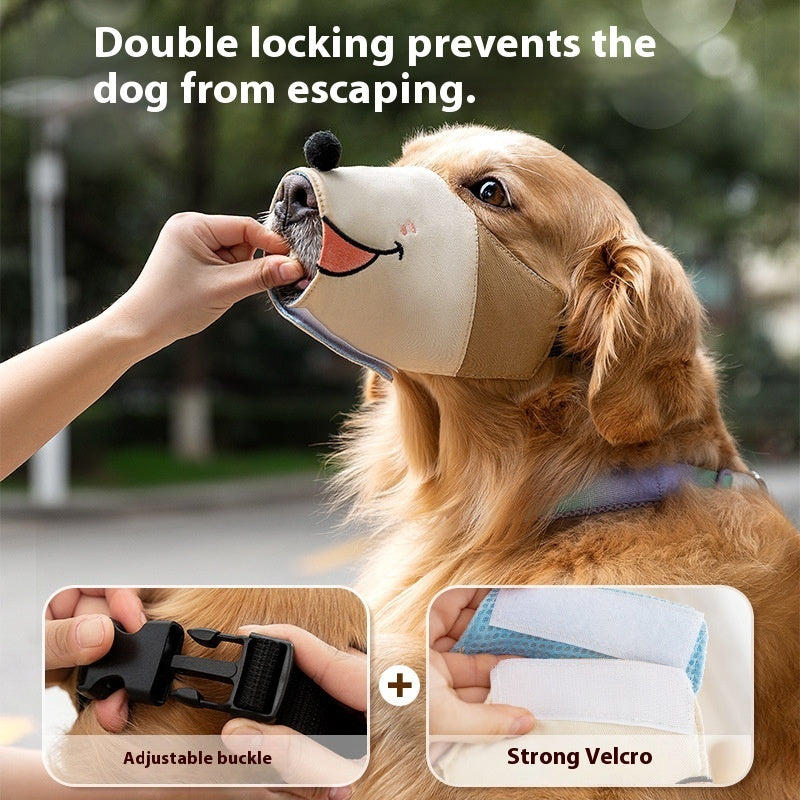 Dog Mouth Cover Muzzles Anti-bite Products
