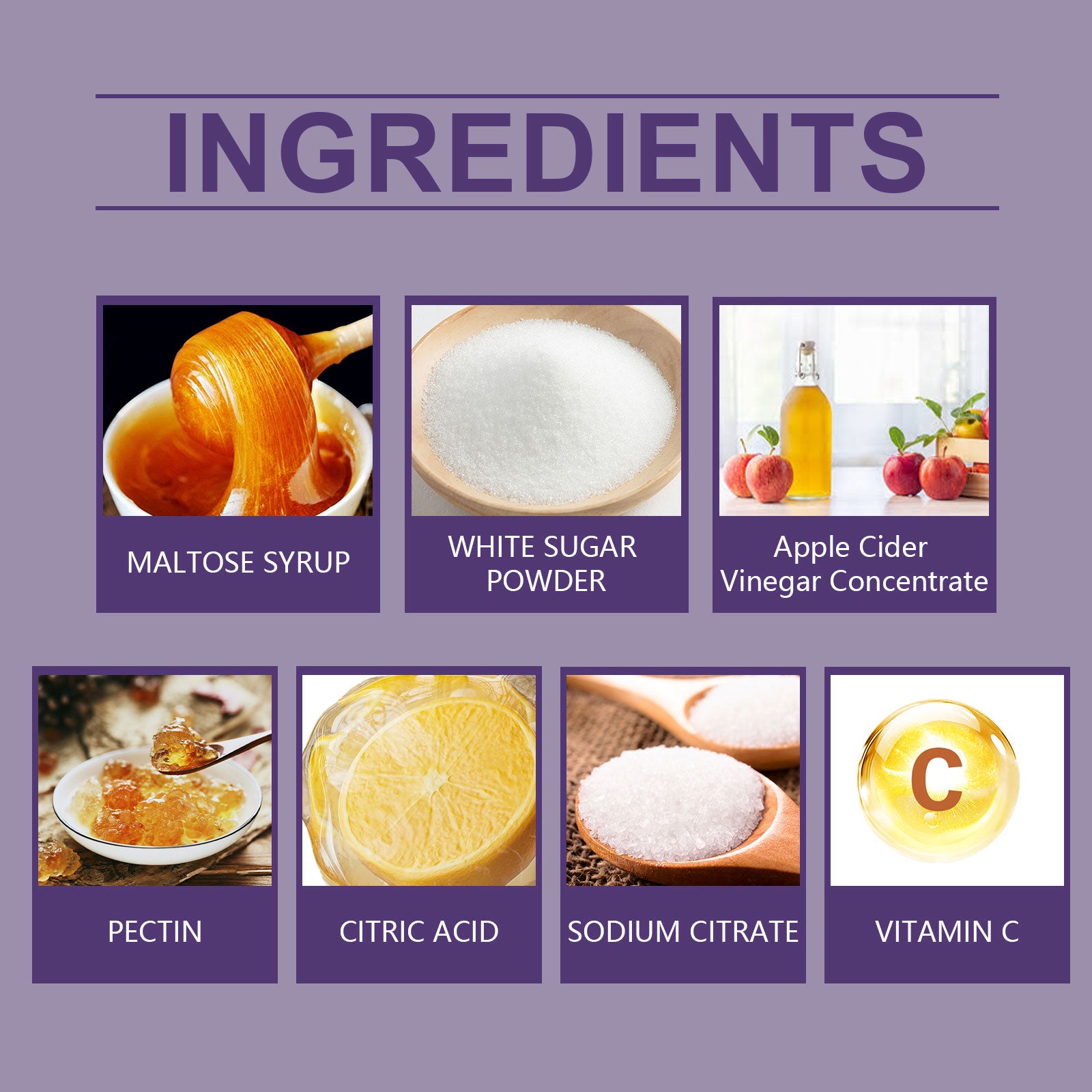 Googeer 30-Count ACV Gummies: On-the-Go Immune & Energy Support. Apple Cider Vinegar, Portable Size!