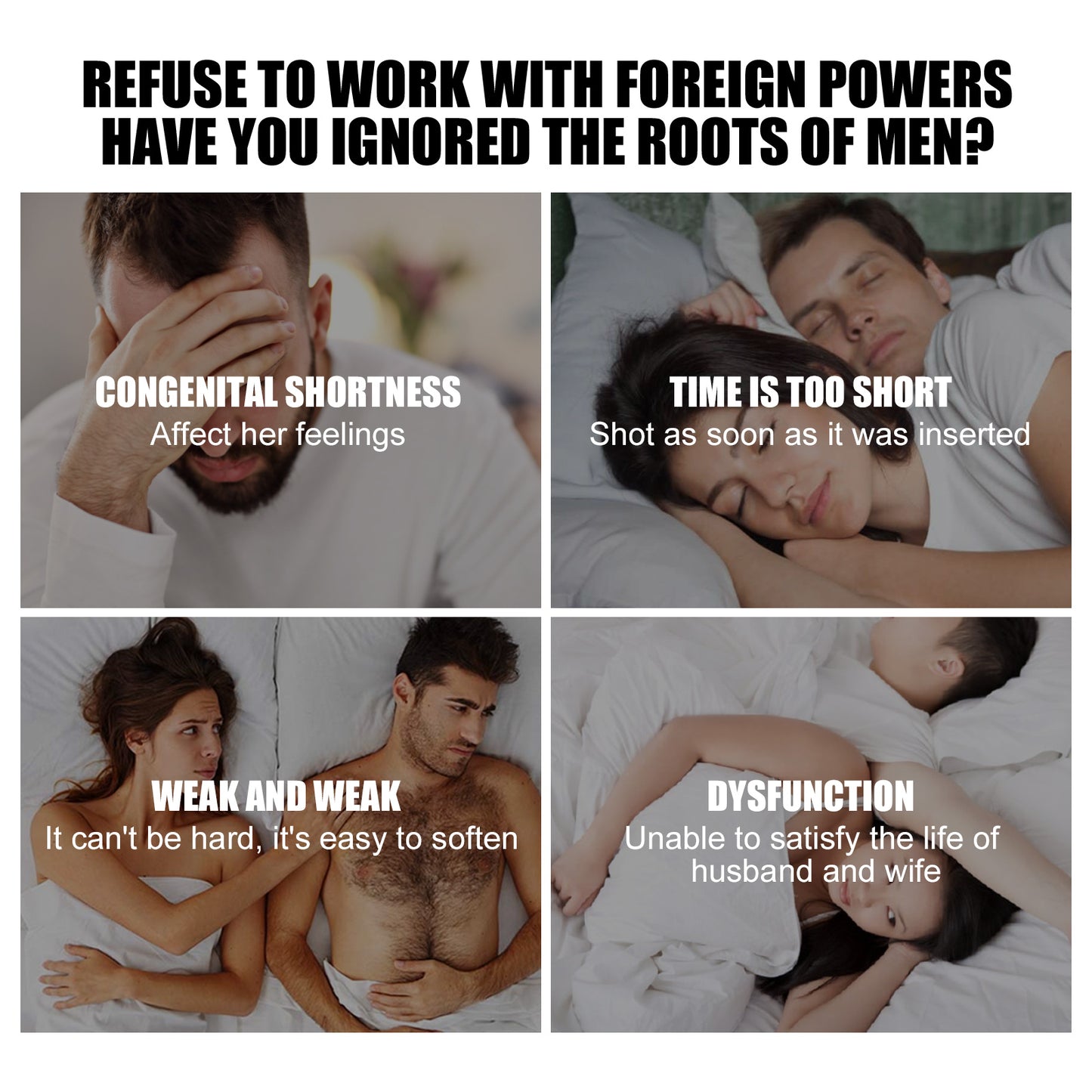 North Moon Men's Body Massage Essential Oil Body Skin Care External Massage Essential Oil Enhance Endurance