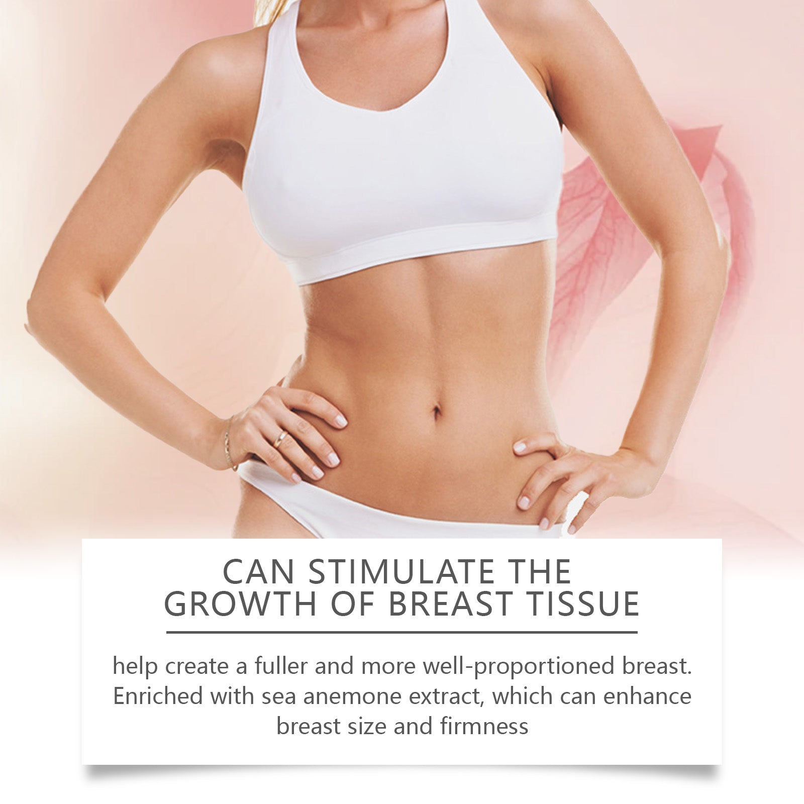 North Moon Women's Chest Stickers Women's Breast Patch Nourishing Care Chest Lightweight Breathable Invisible Patch