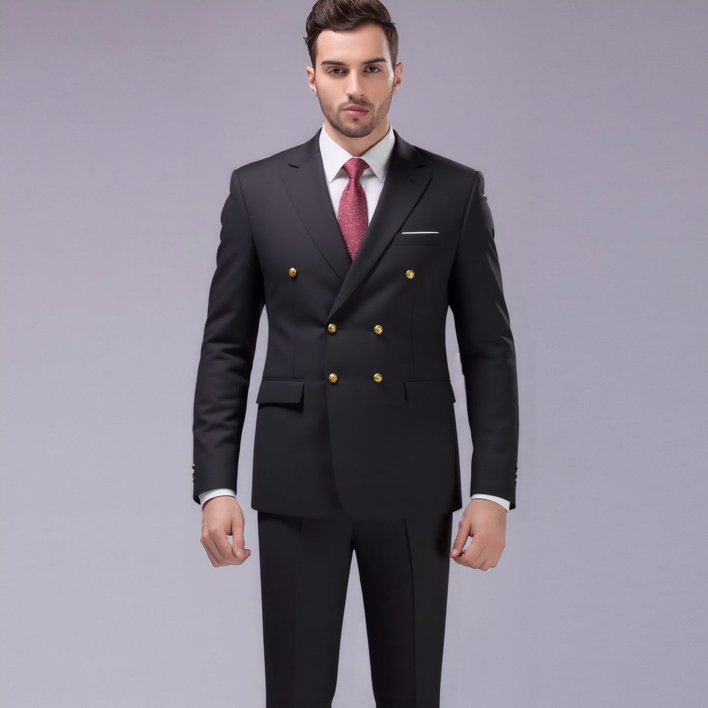 Stage Performance Dress Suit Two-piece Suit