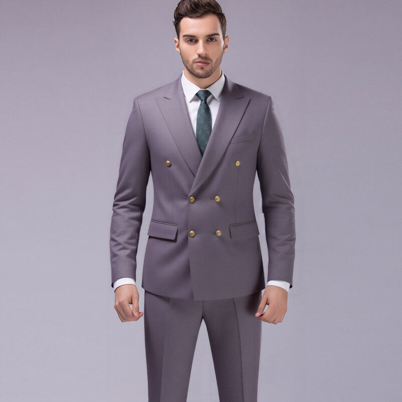 Stage Performance Dress Suit Two-piece Suit