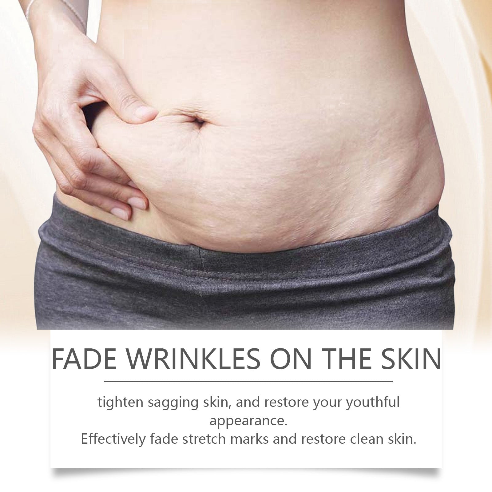 Hoygi Pregnancy Care Oil Postpartum Scars, Pregnancy Marks, Stretch Marks Repair, Nourishing, Smoothing Skin Body Care Oil