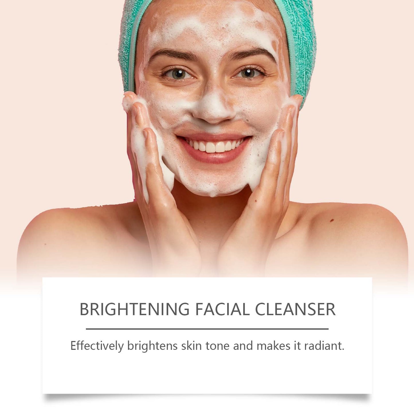 EELHOE Turmeric Pore Tightening Cleanser Cleans facial oil, moisturizes skin, hydrates, beautifies skin without tightness