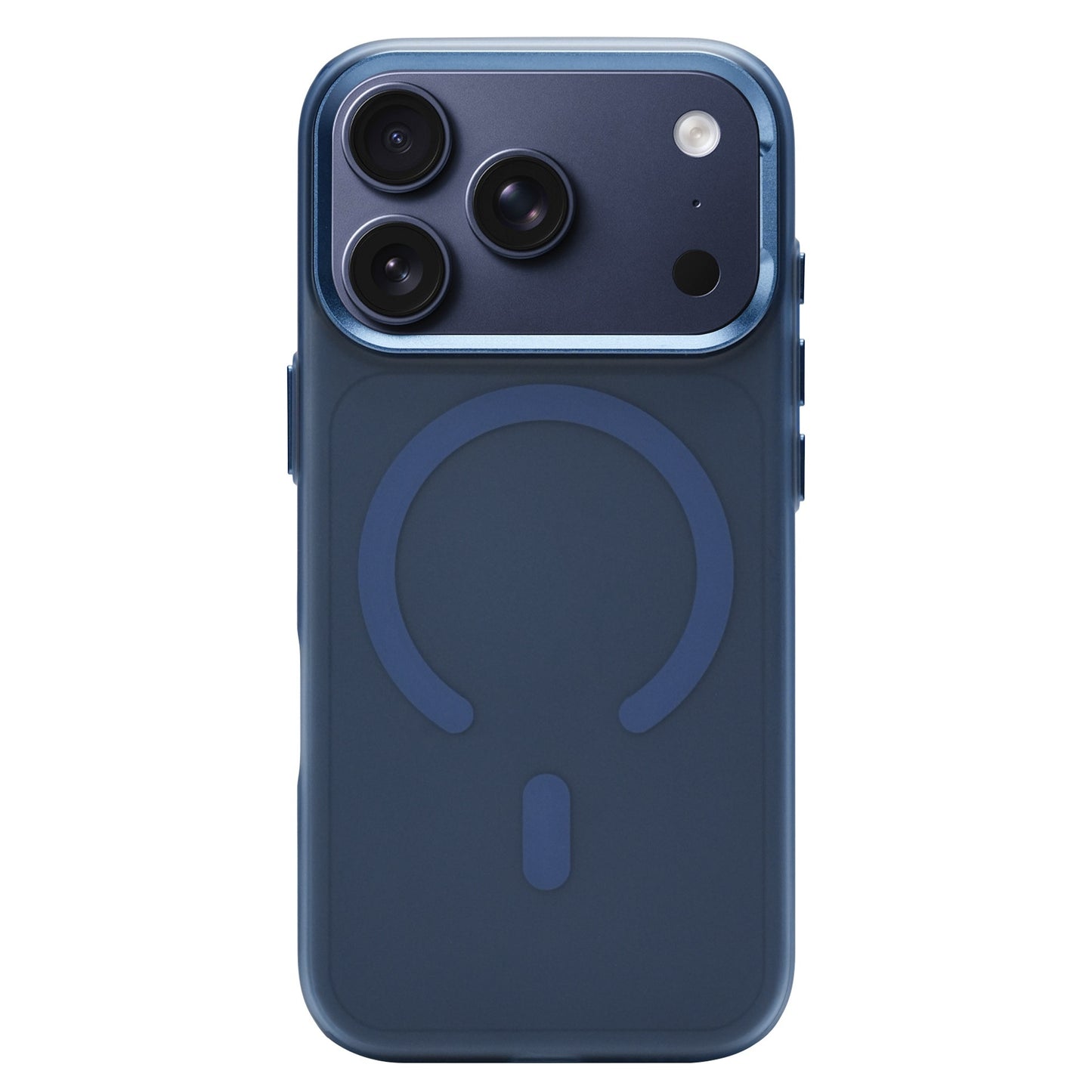 Coque de téléphone iPhone 17 Pro Max avec fixation magnétique mate, effet peau de velours, résistante aux chutes