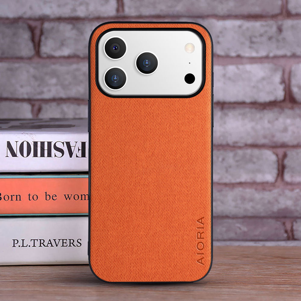 Simple Real Cloth Pattern Phone Case