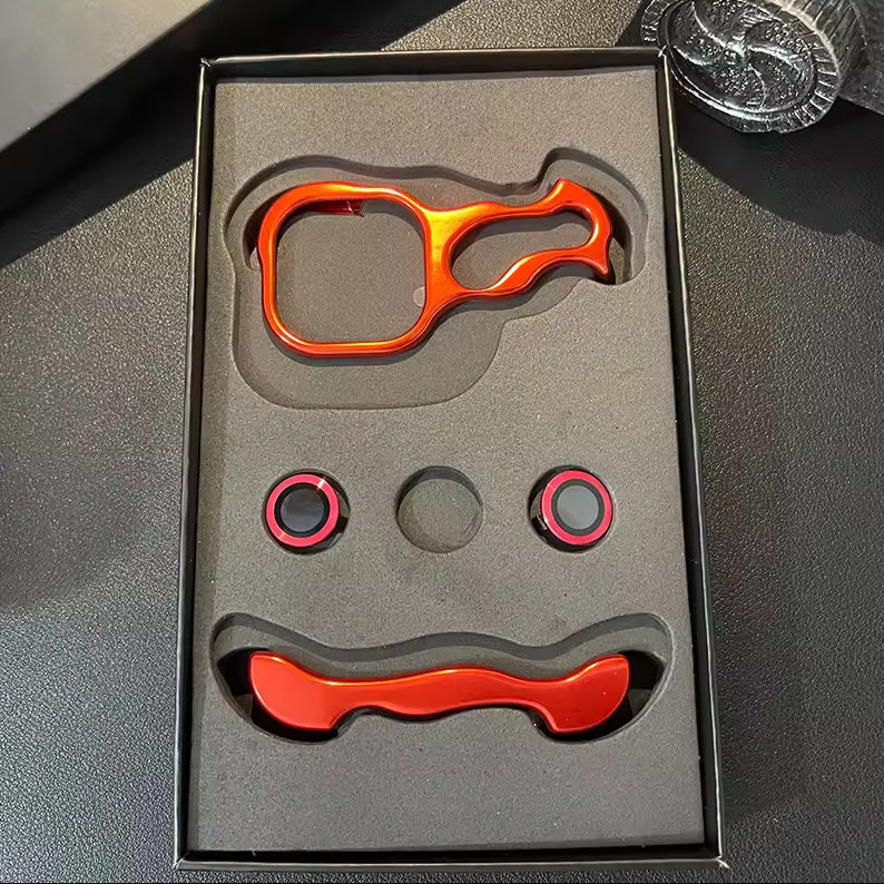 Metal Corner Pad Drop-resistant Phone Case